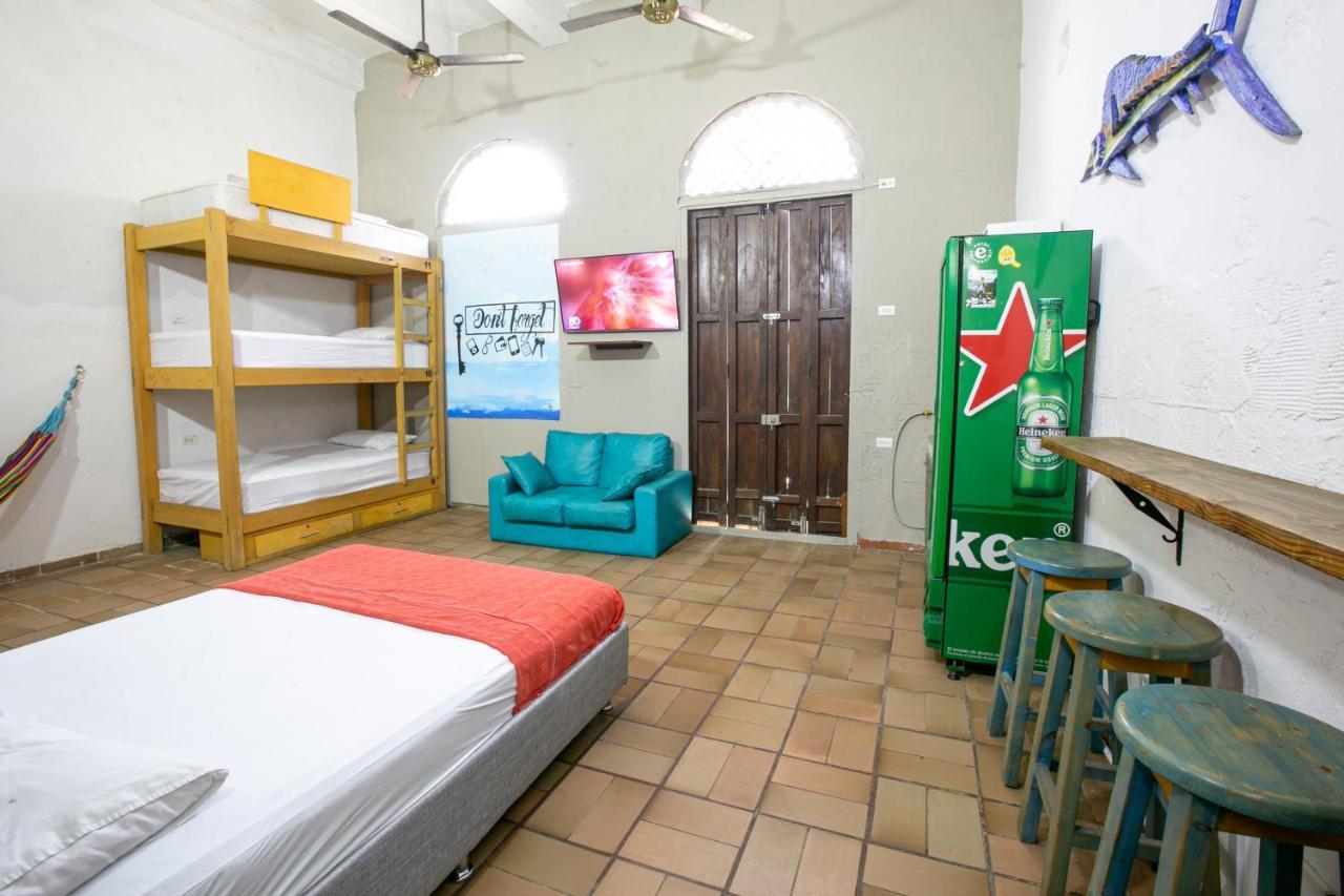 Mi Llave Hostels Cartagena Eksteriør billede